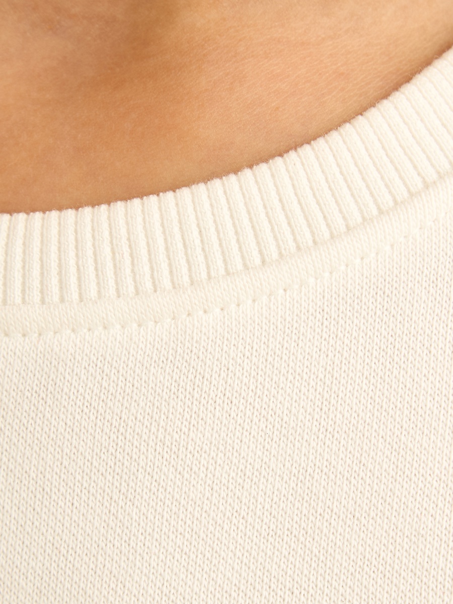 Varsity Print Sweatshirt