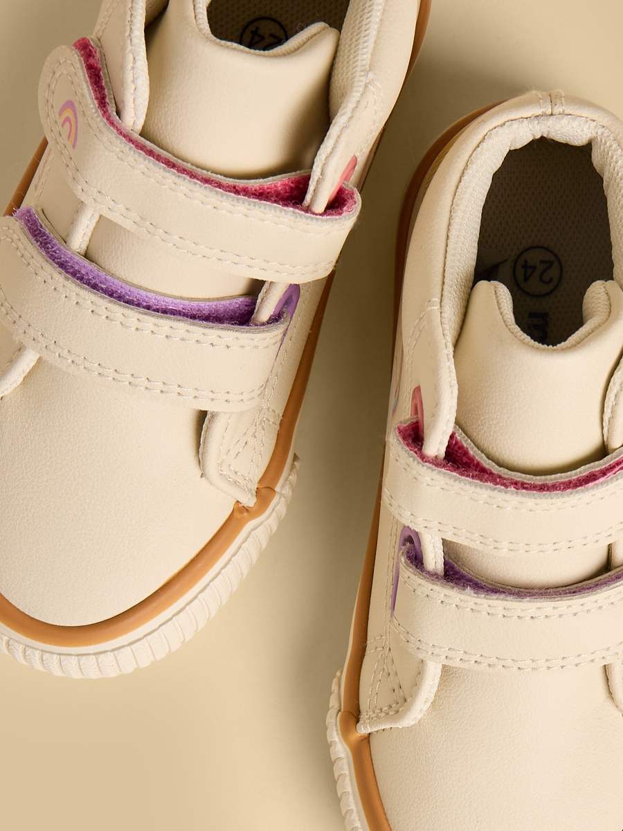 Unicorn Print High Top Sports Shoes