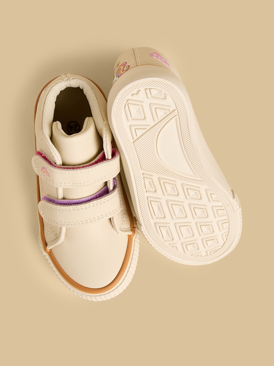 Unicorn Print High Top Sports Shoes