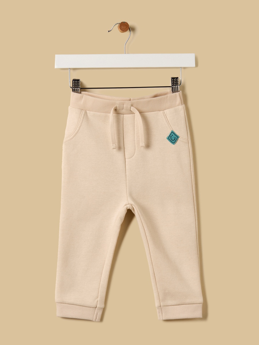 Embroidered Zip Through Hoodie and Joggers Set