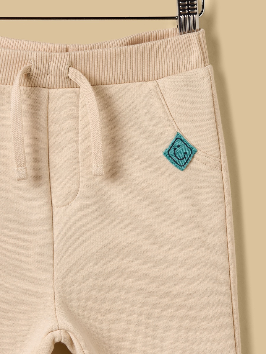 Embroidered Zip Through Hoodie and Joggers Set