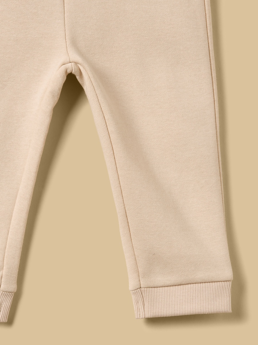 Embroidered Zip Through Hoodie and Joggers Set
