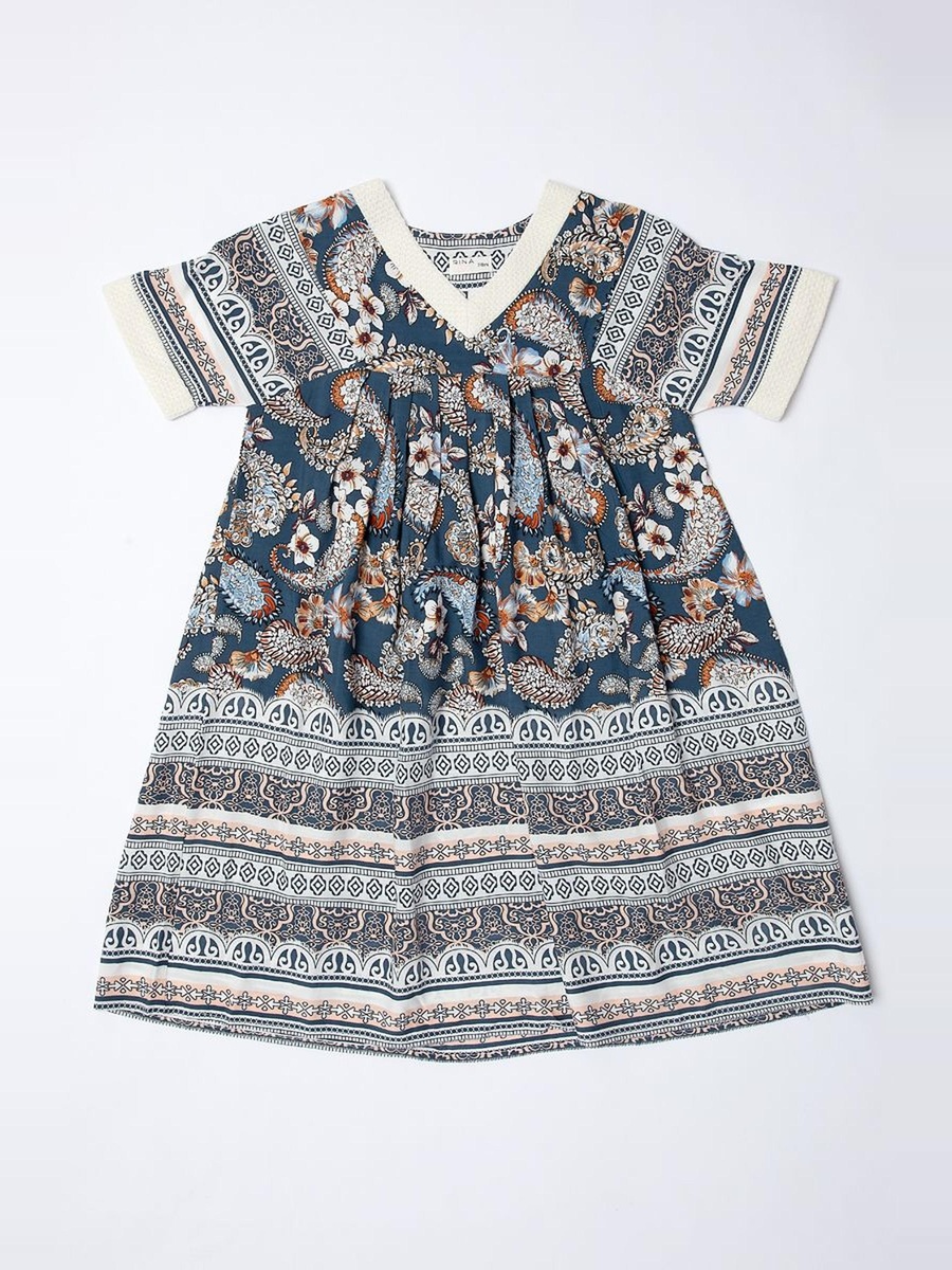 Printed Dress