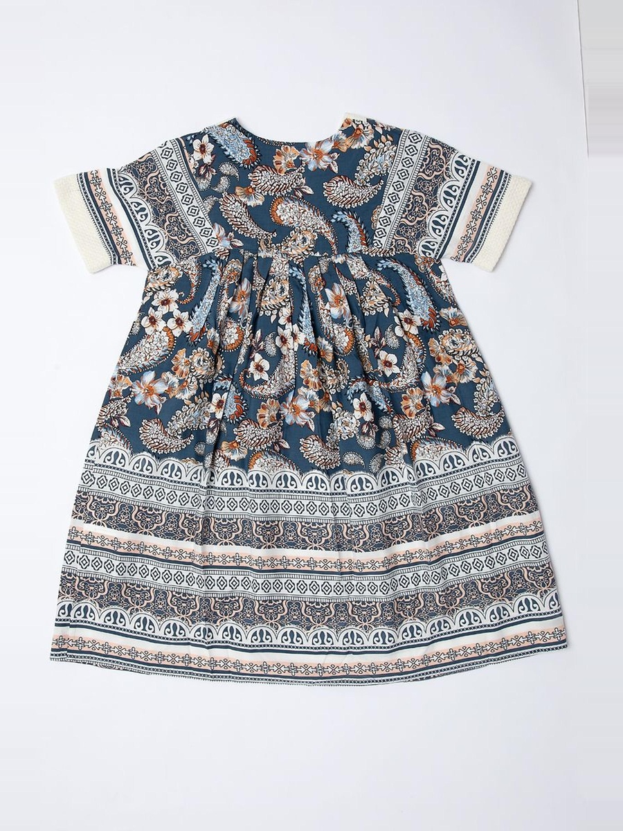 Printed Dress