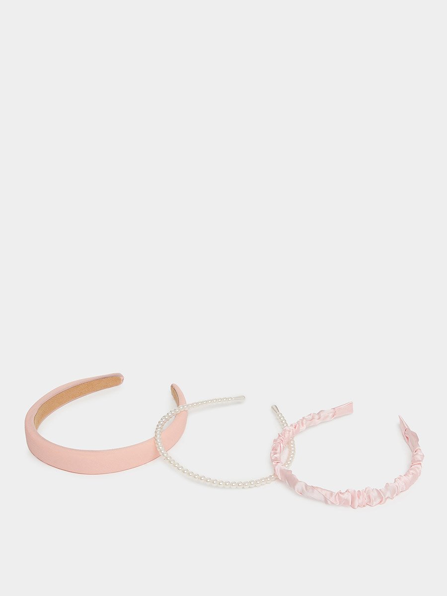 Pack of 3 - Pink Headband