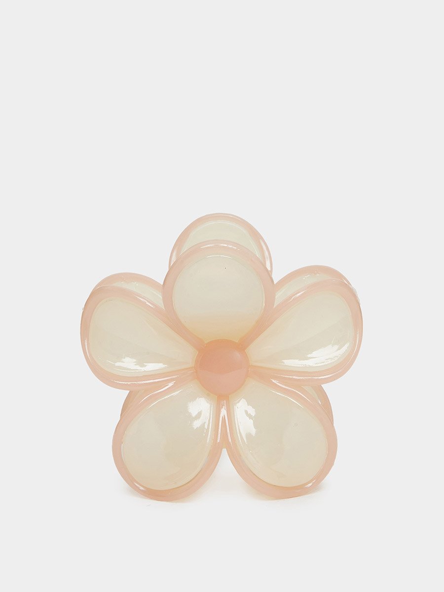 Girls Flower Hair Claw