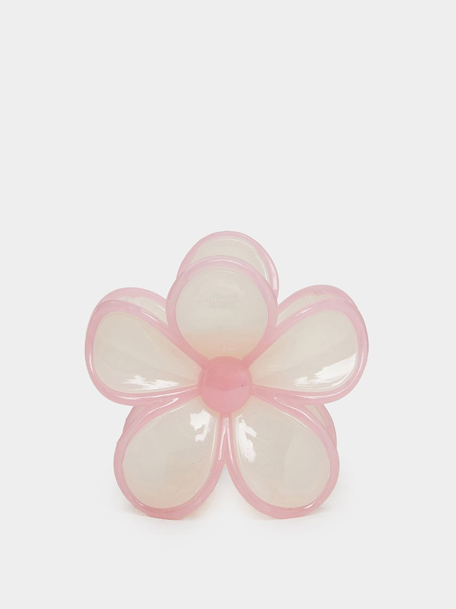 Girls Flower Hair Claw