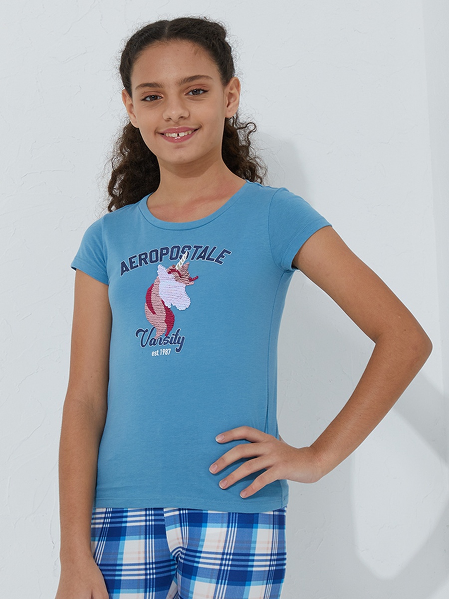 Graphic Print Short Sleeve T-Shirt