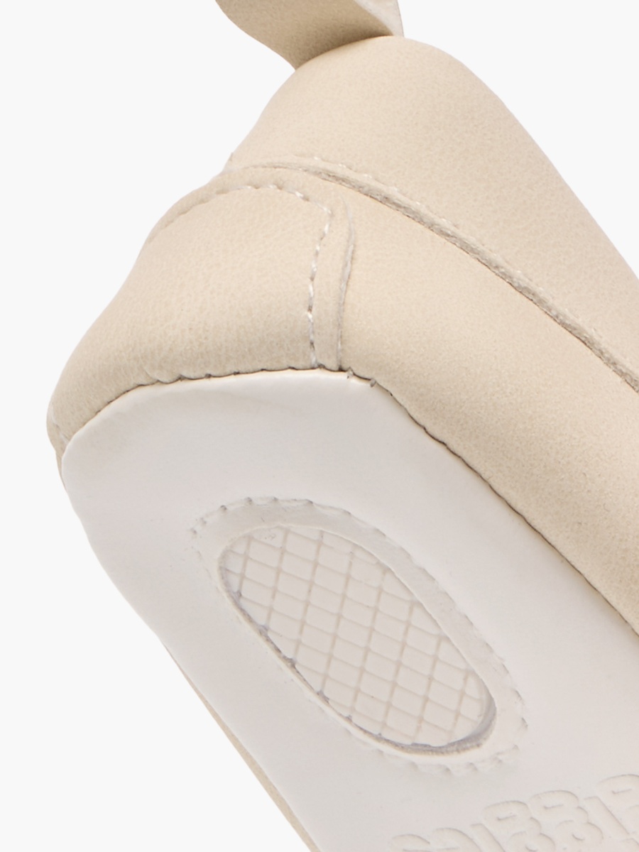 Solid Slip-On Booties with Tassels