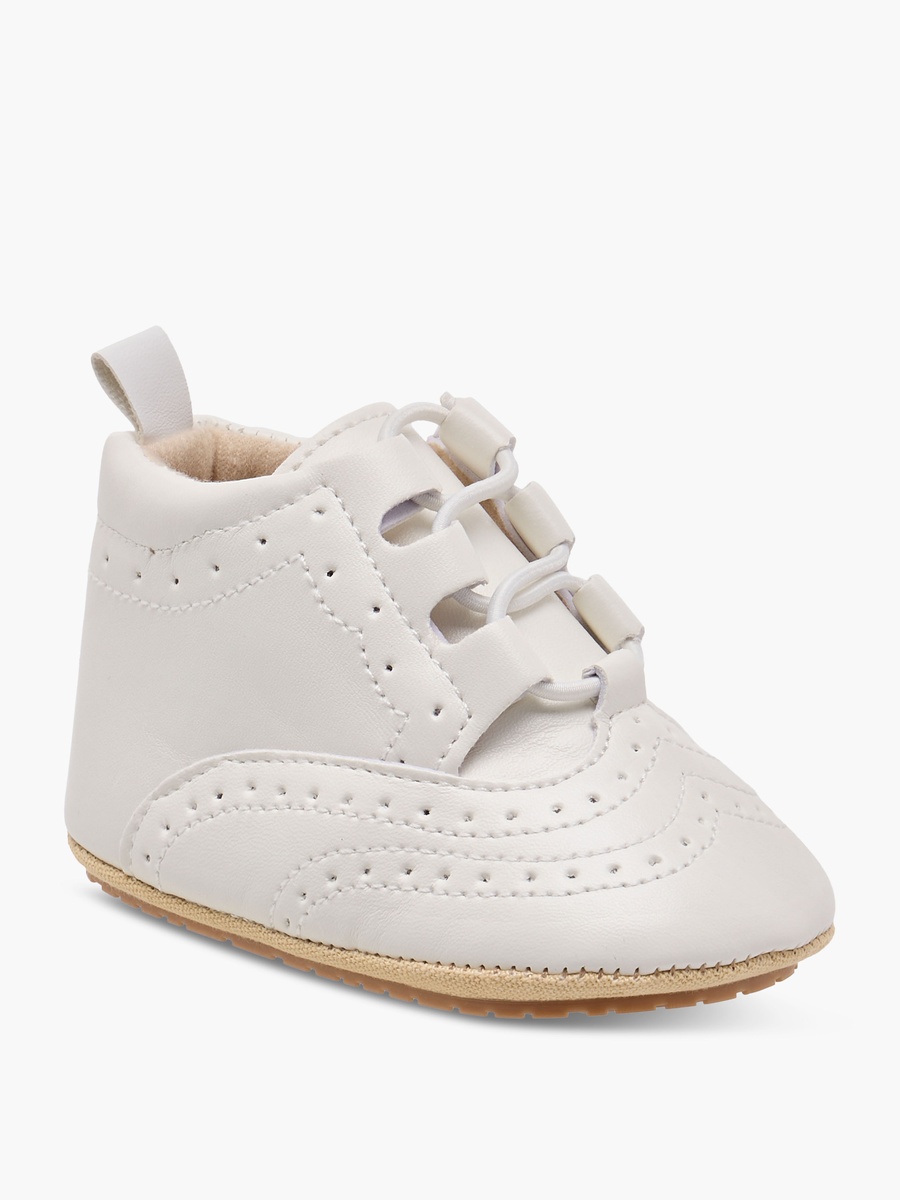 Textured Lace Detail Booties