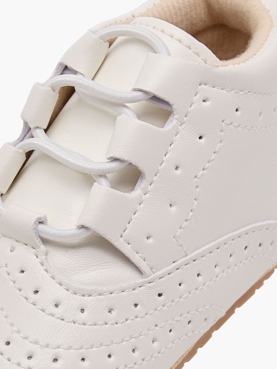 Textured Lace Detail Booties