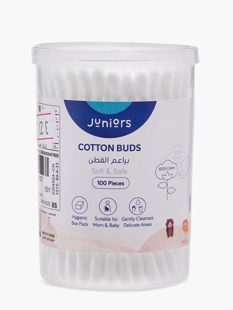100-Piece Cotton Buds Set