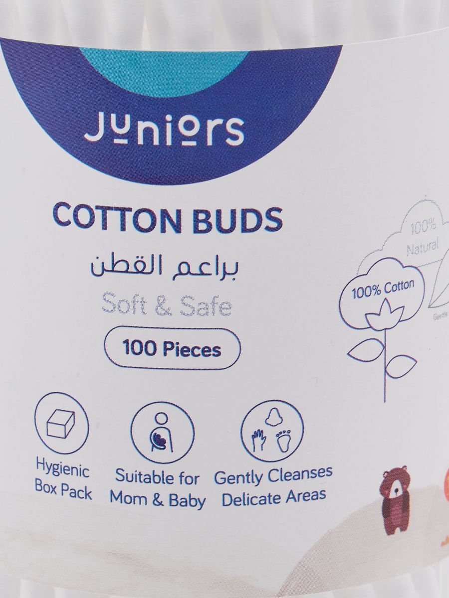 100-Piece Cotton Buds Set