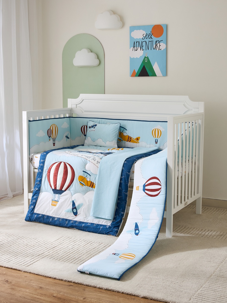 Little Explorer 5-Piece Comforter Set - 90x130 cm