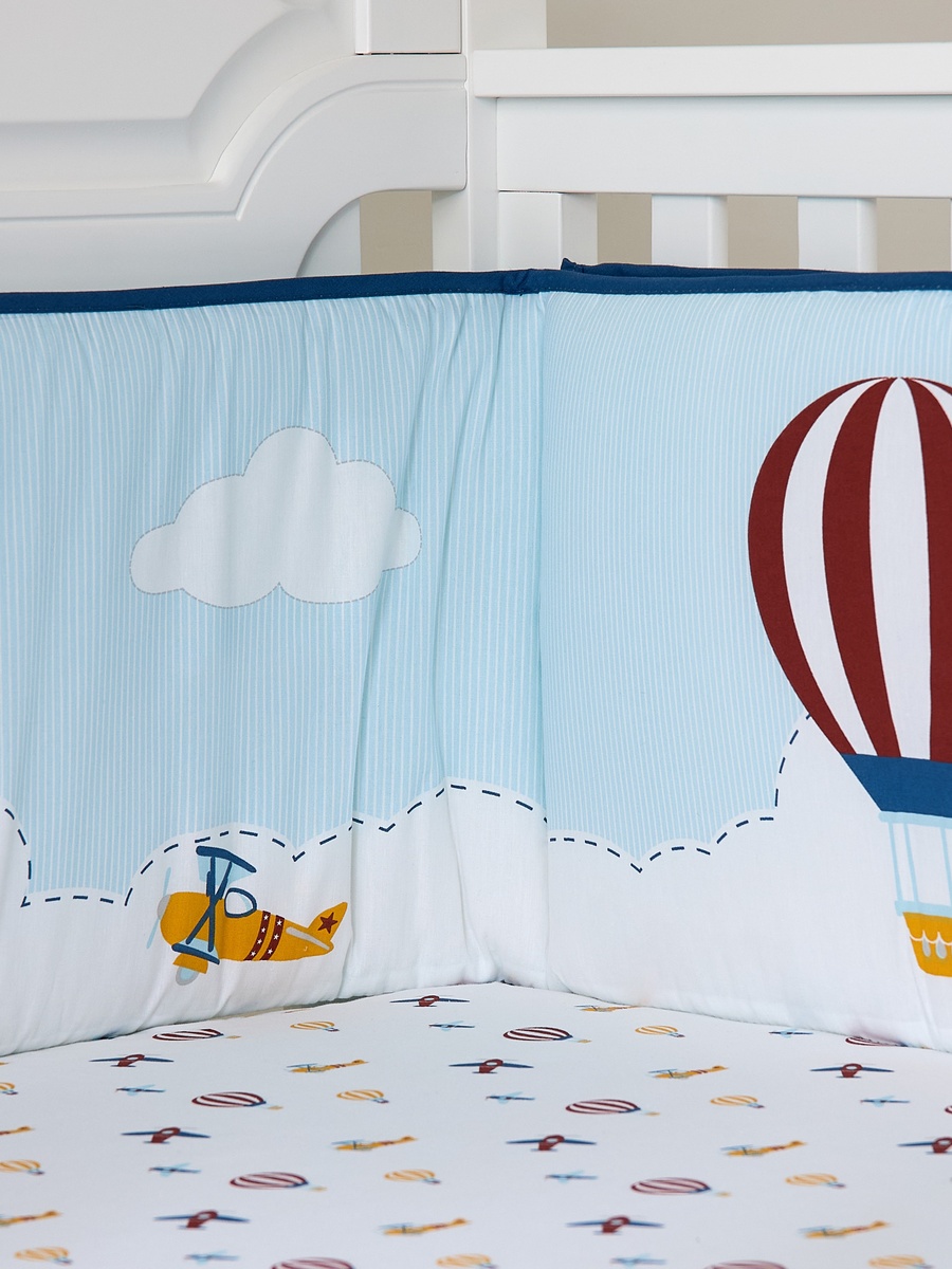 Little Explorer 5-Piece Comforter Set - 90x130 cm