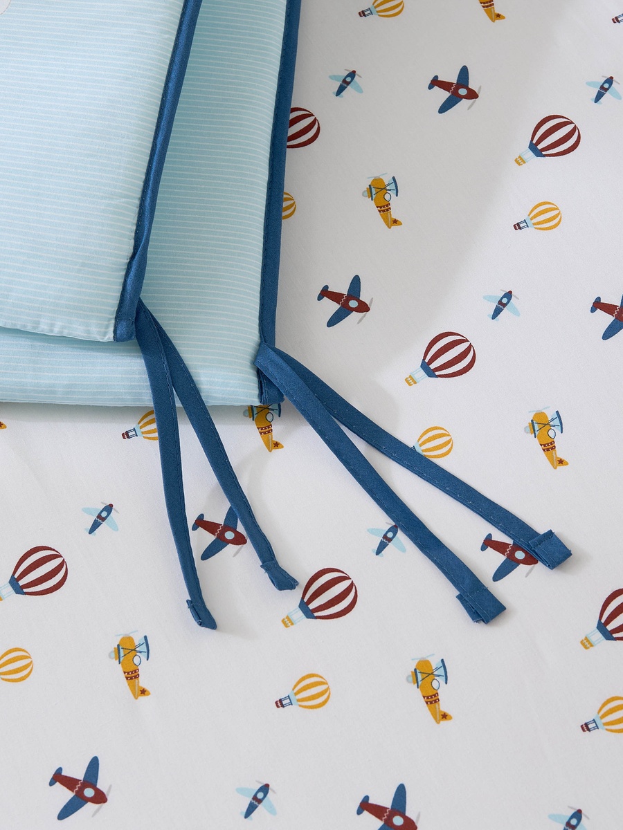 Little Explorer 5-Piece Comforter Set - 90x130 cm