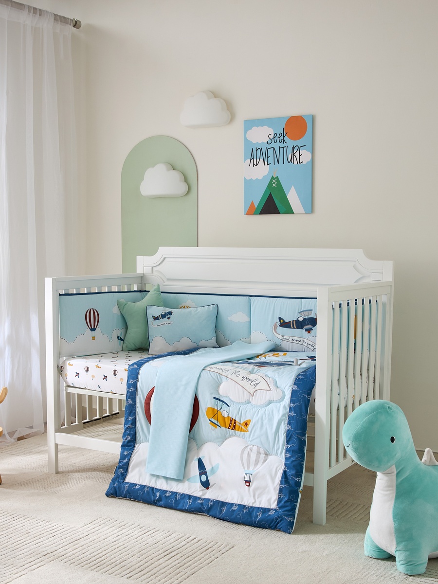 Little Explorer 5-Piece Comforter Set - 90x130 cm