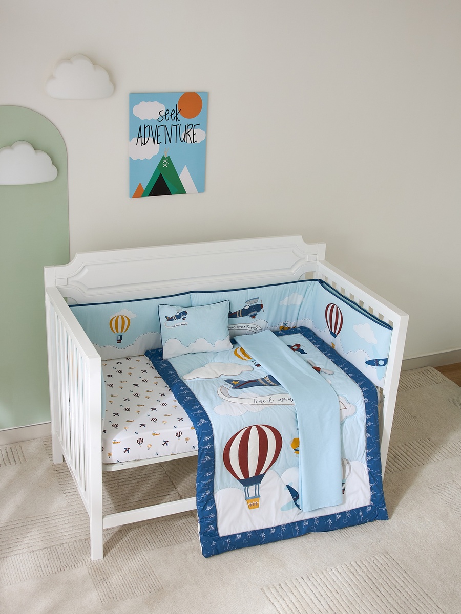 Little Explorer 5-Piece Comforter Set - 90x130 cm