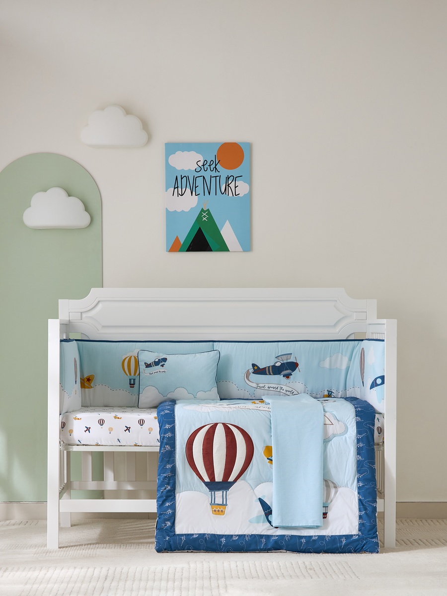 Little Explorer 5-Piece Comforter Set - 90x130 cm