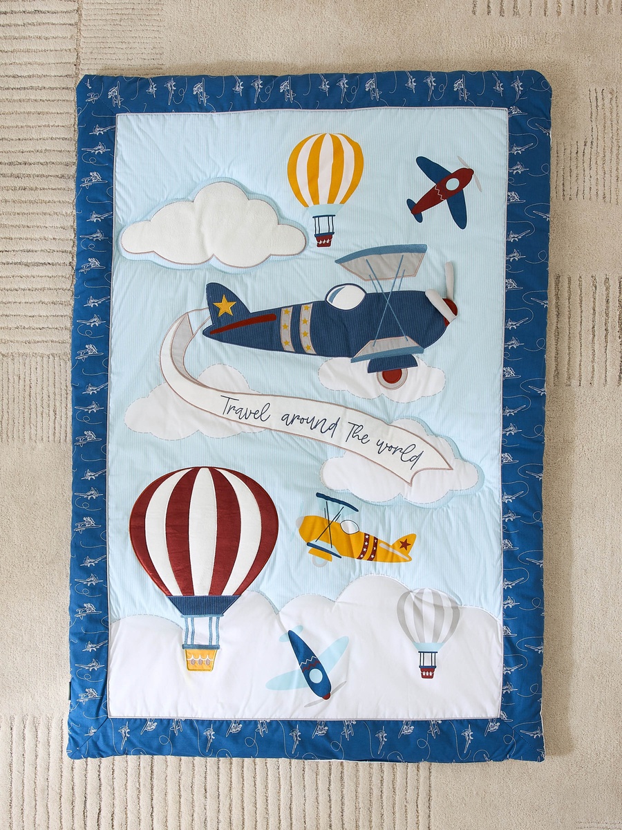 Little Explorer 5-Piece Comforter Set - 90x130 cm