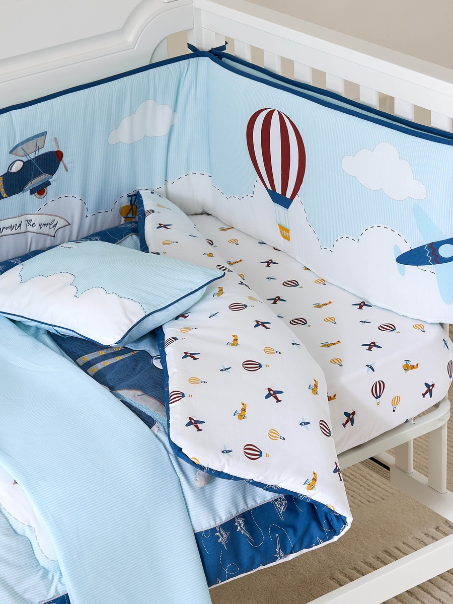 Little Explorer 5-Piece Comforter Set - 90x130 cm