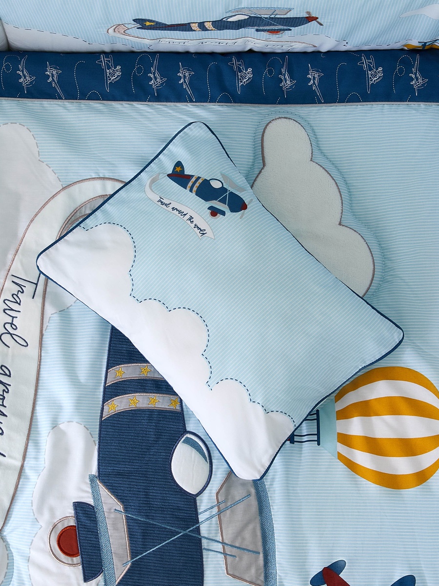 Little Explorer 5-Piece Comforter Set - 90x130 cm