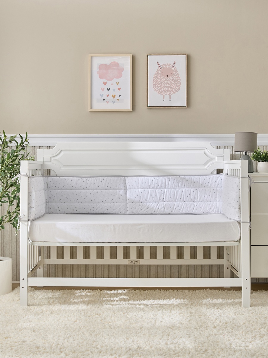 مصد سرير بطول كامل - 30*390 سم