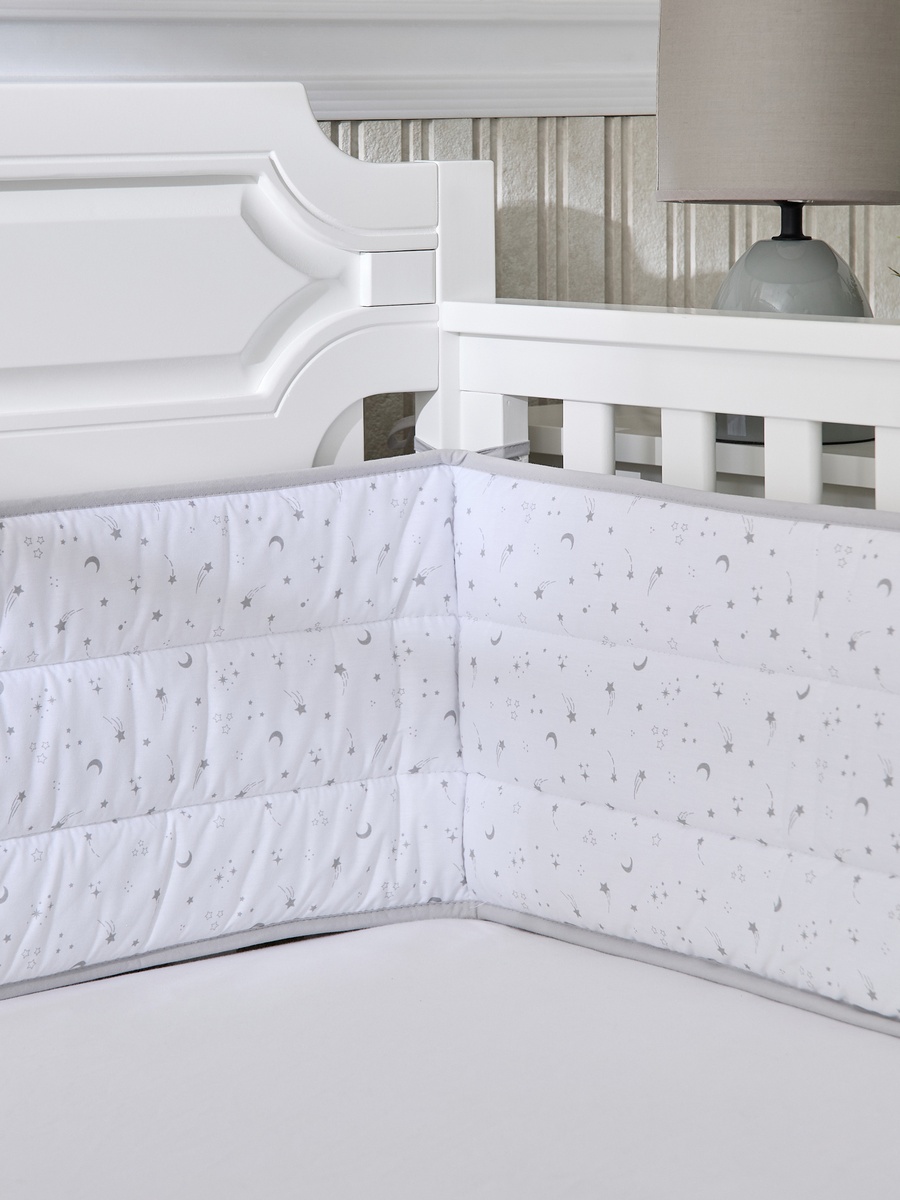 مصد سرير بطول كامل - 30*390 سم