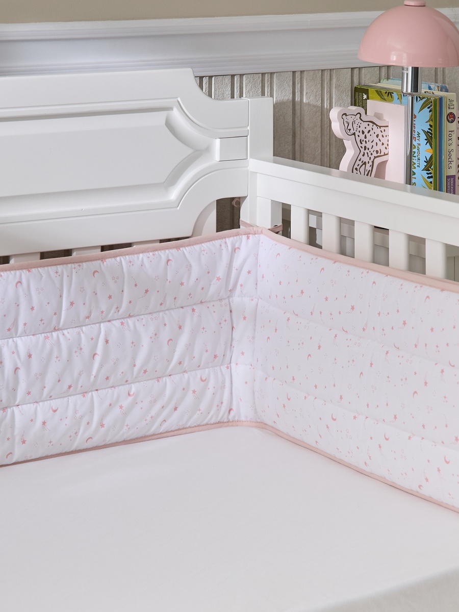 Full Length Cot Bumper - 30x390 cm
