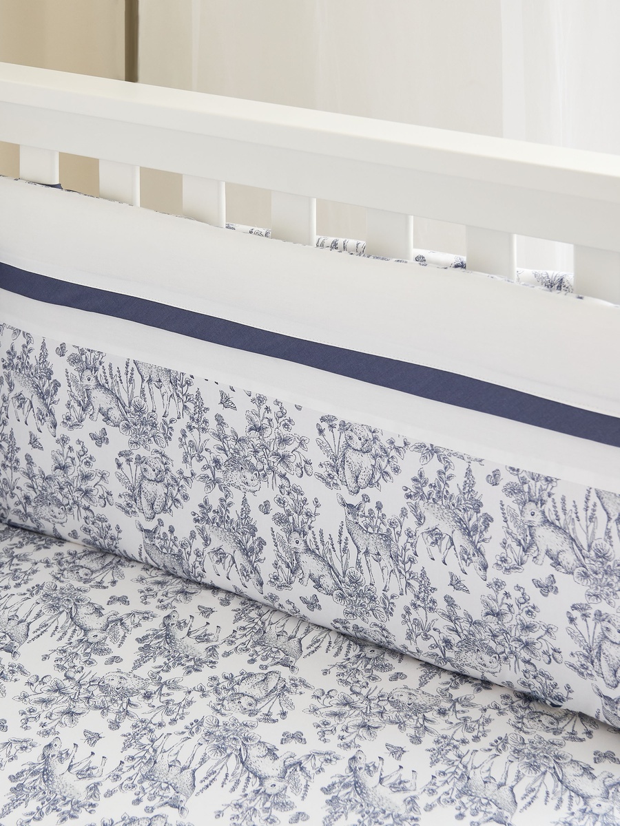 4-Piece Printed Comforter Set - 90x130 cm