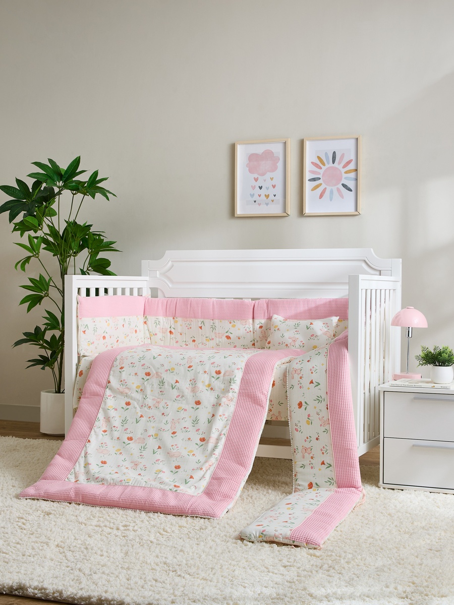 4-Piece Animal Print Bedding Set