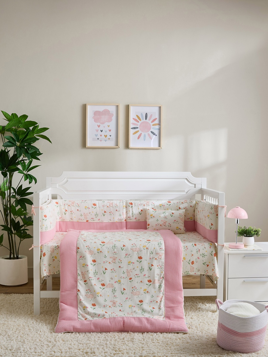 4-Piece Animal Print Bedding Set