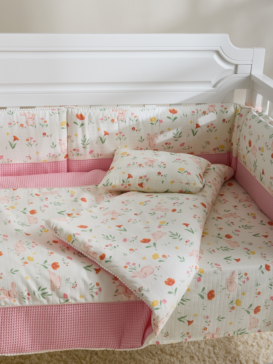 4-Piece Animal Print Bedding Set
