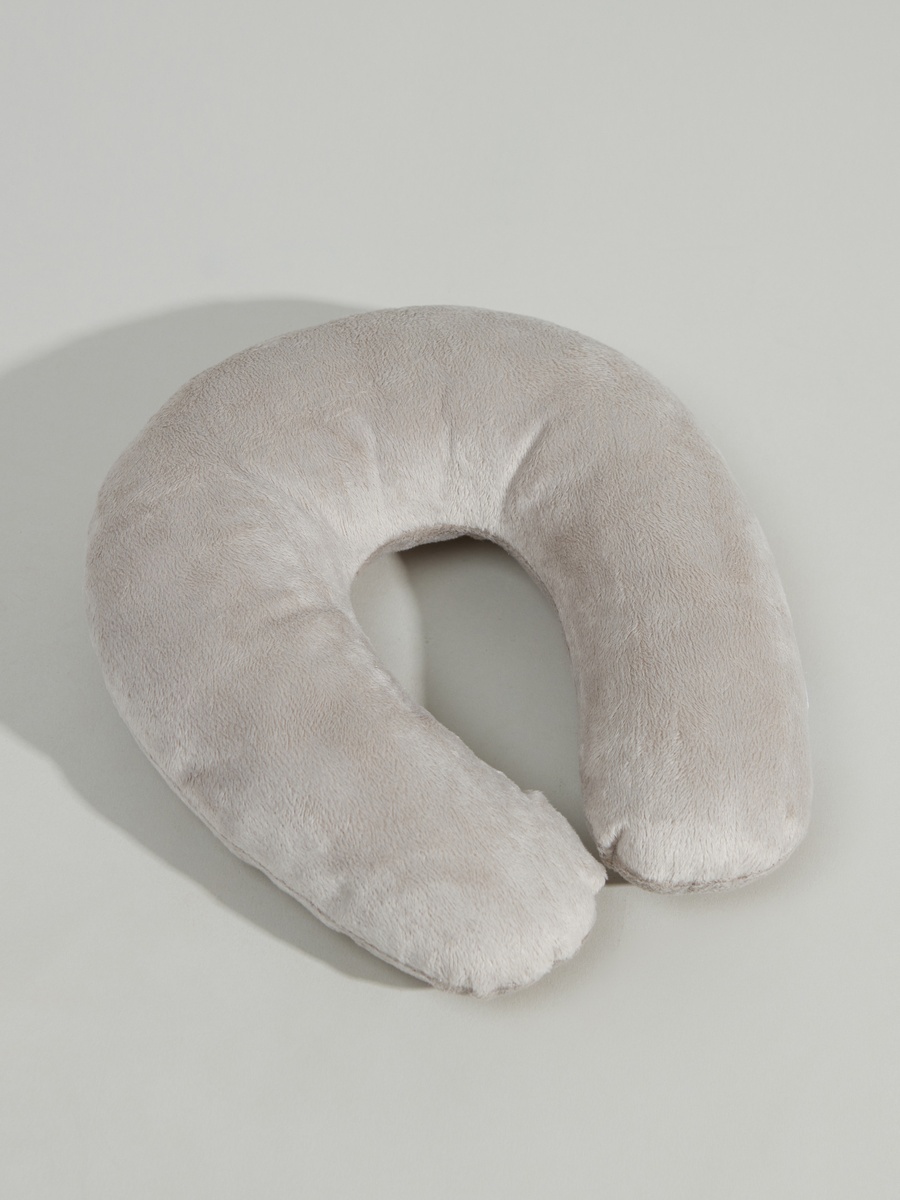 Textured Neck Pillow Travel Set