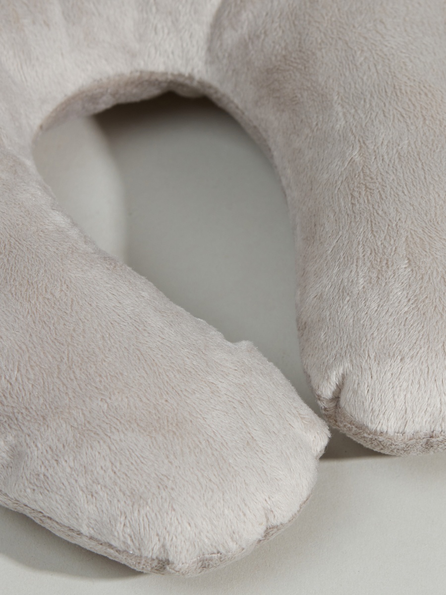 Textured Neck Pillow Travel Set