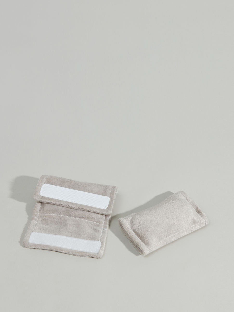 Textured Neck Pillow Travel Set