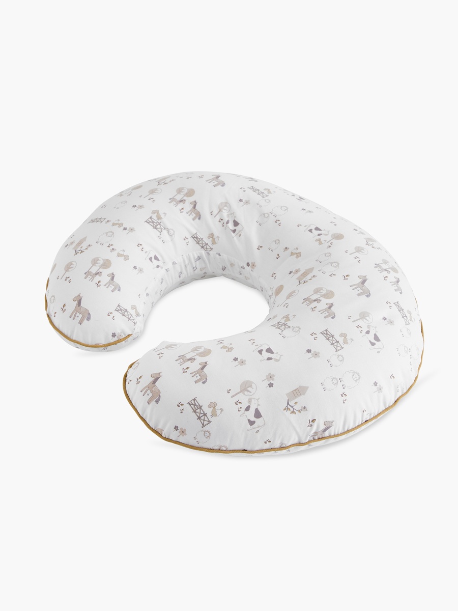 Farm Friends Feeding Pillow