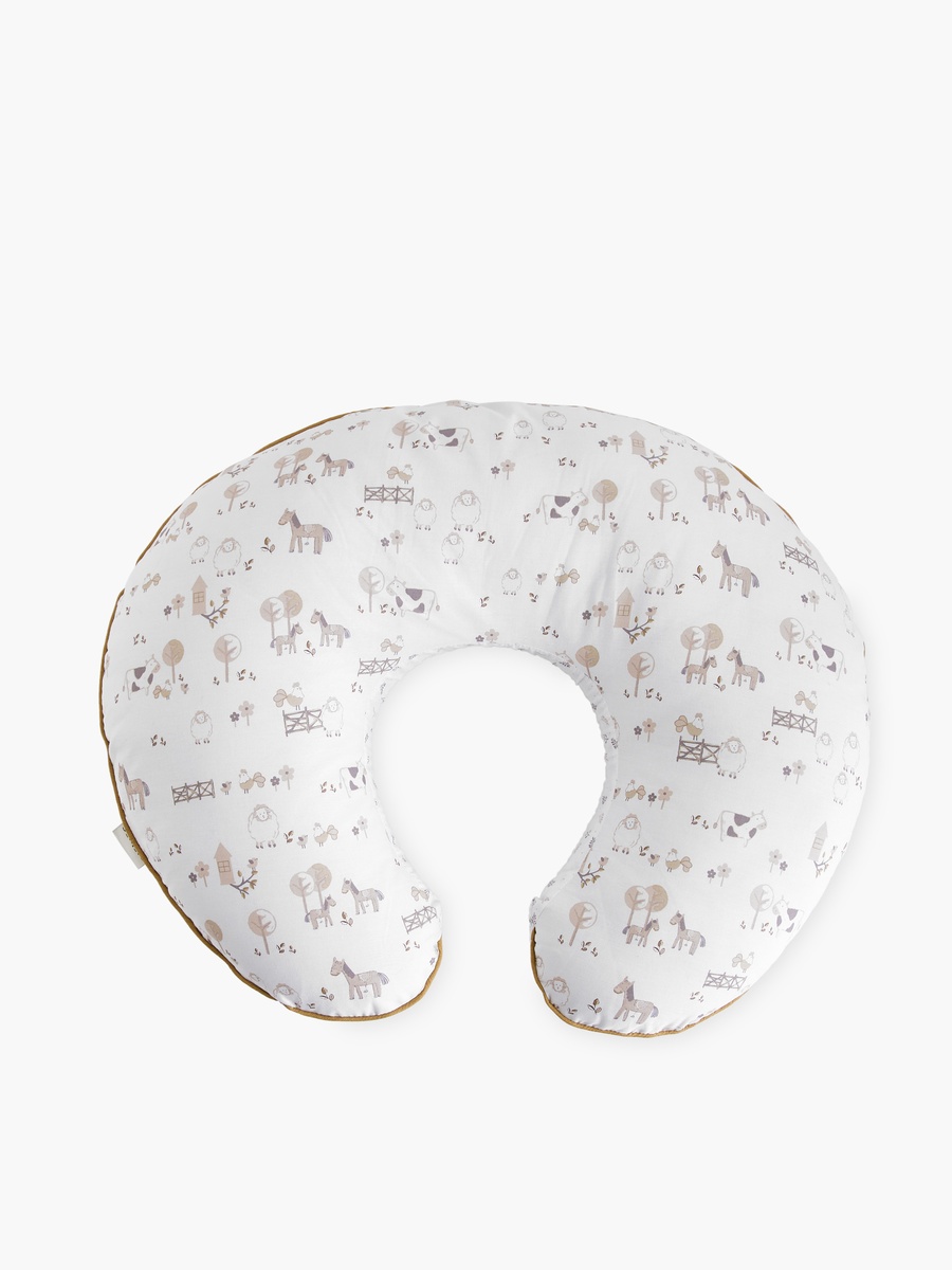 Farm Friends Feeding Pillow