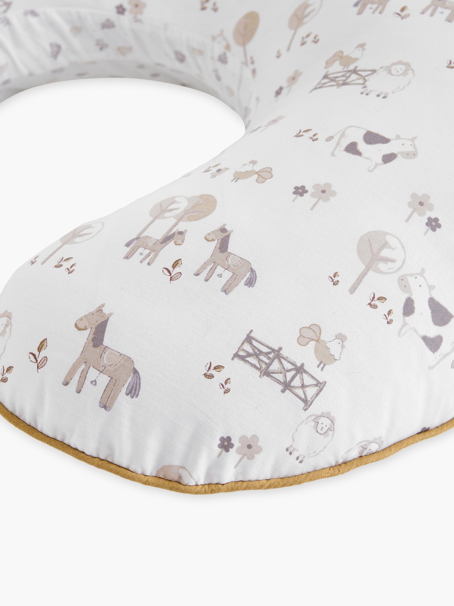 Farm Friends Feeding Pillow