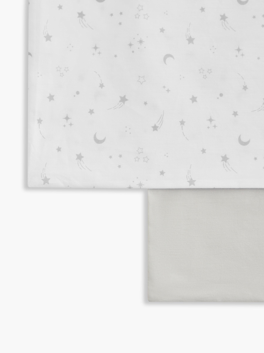 2-Piece Assorted Pillowcase Set - 36x54 cm