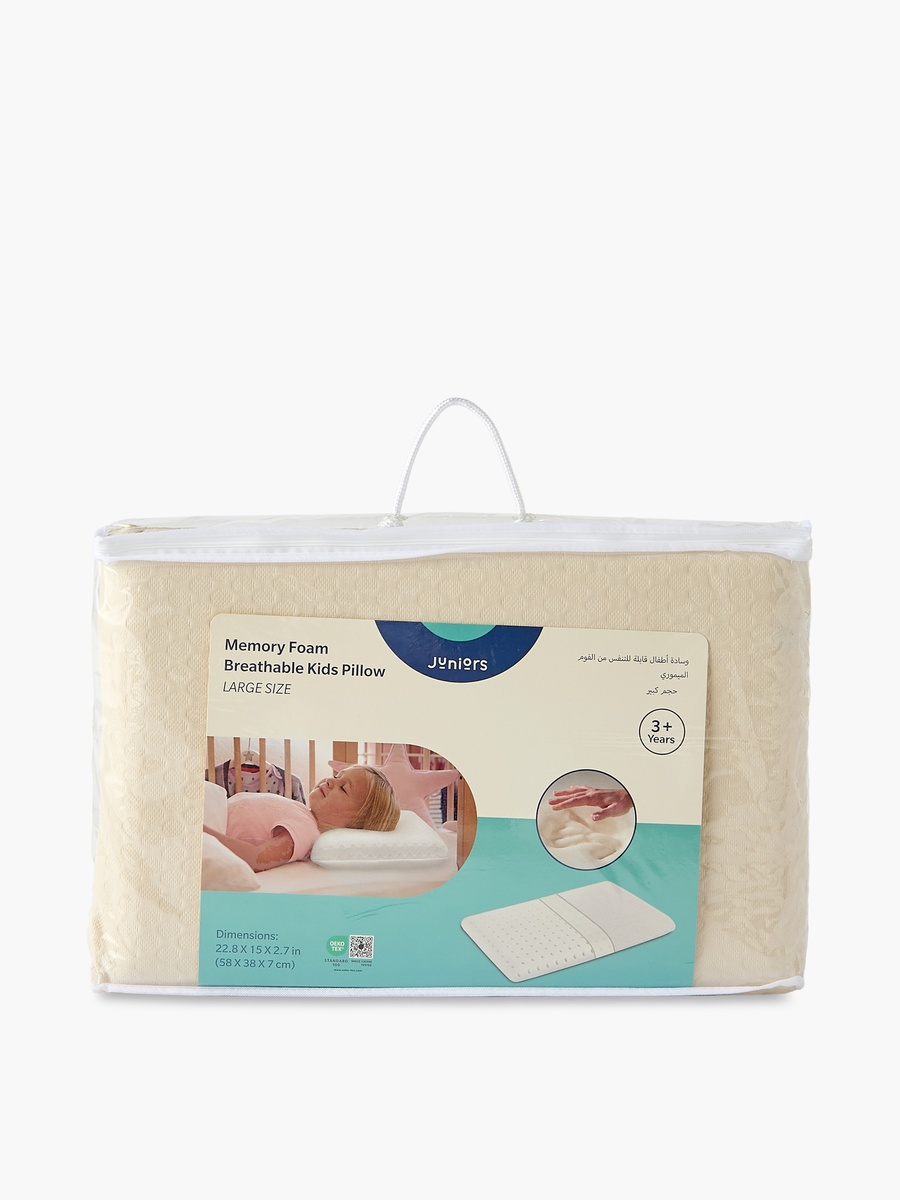 Memory Foam Breathable Pillow