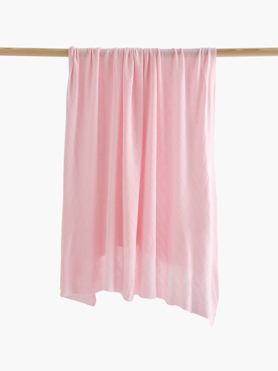 Schiffli Blanket - 80x110 cms