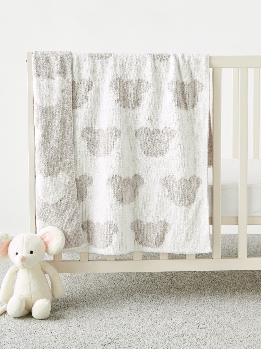 Bear Textured Blanket - 75x100 cm