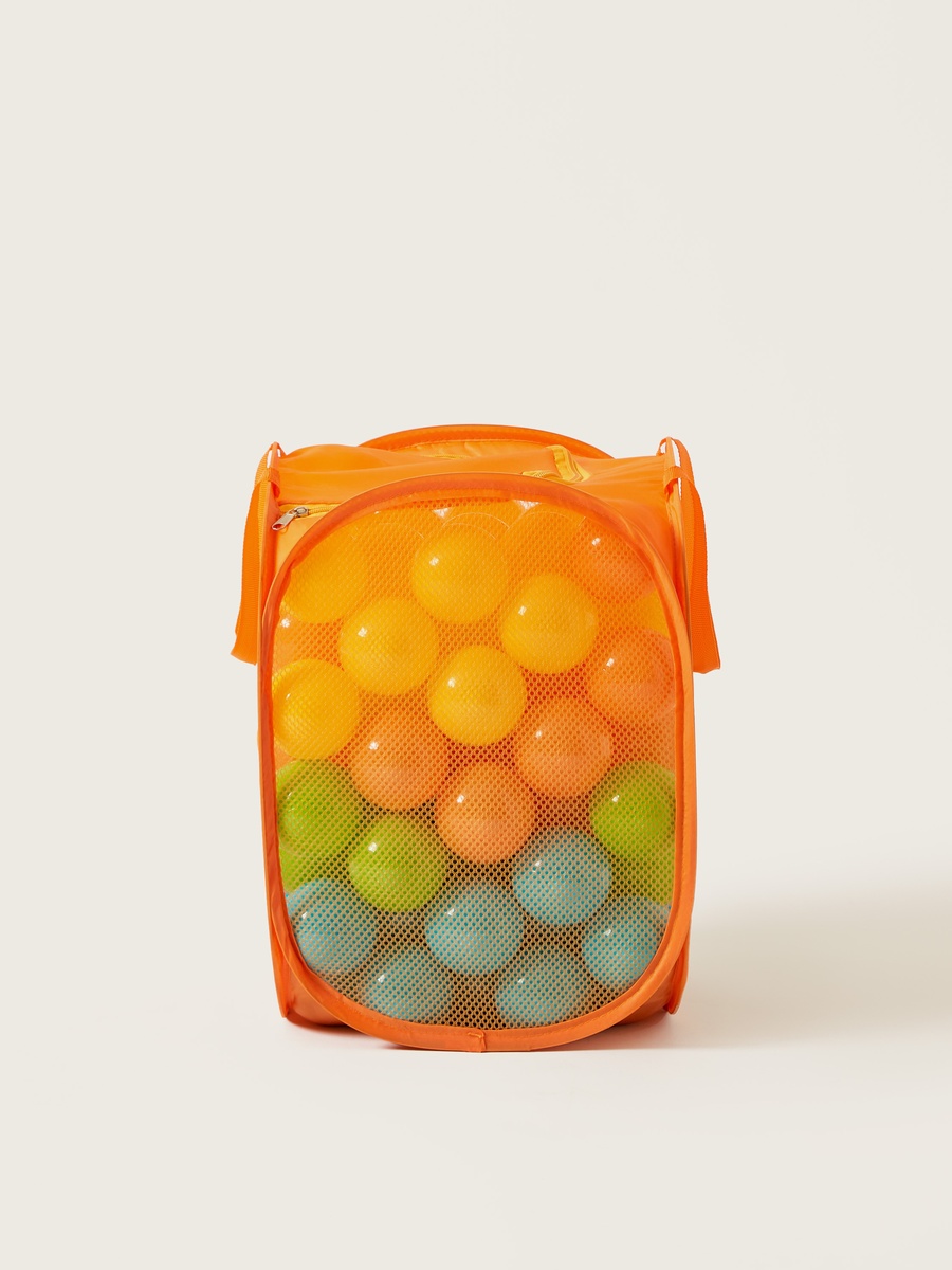 Mesh Hamper with 100 Balls