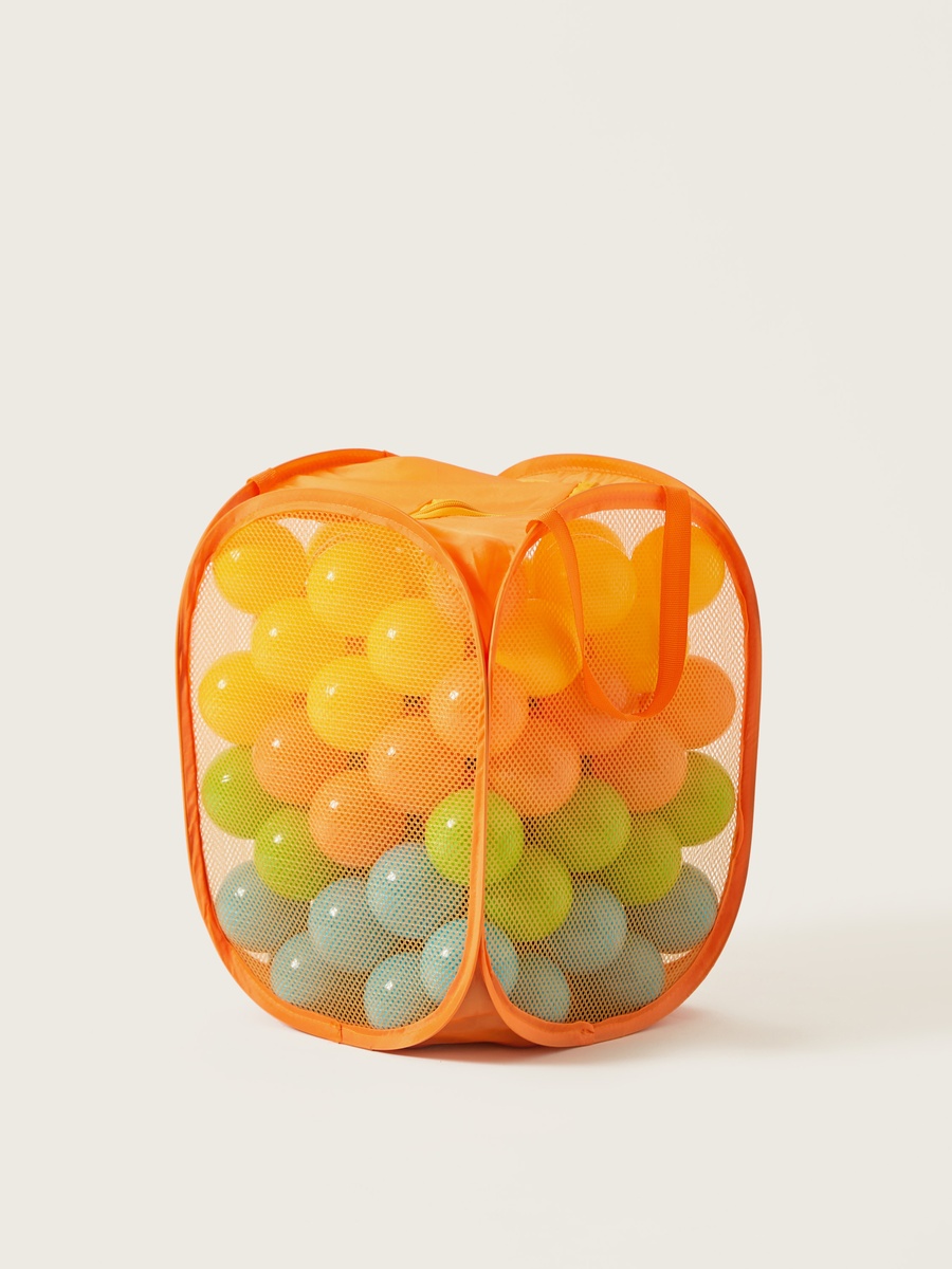 Mesh Hamper with 100 Balls