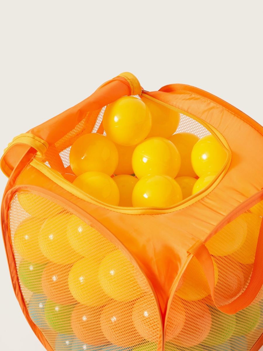 Mesh Hamper with 100 Balls