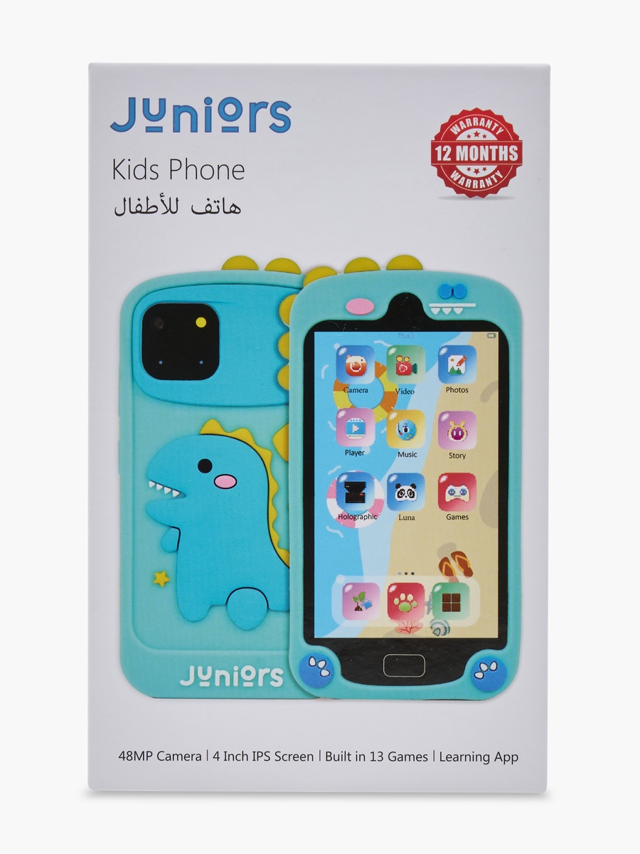هاتف ديناصور للأطفال