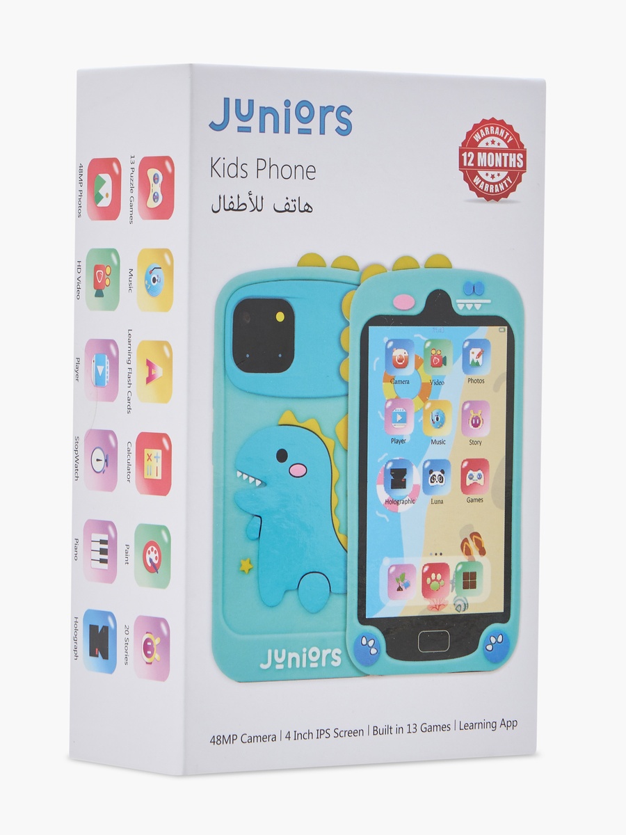 هاتف ديناصور للأطفال