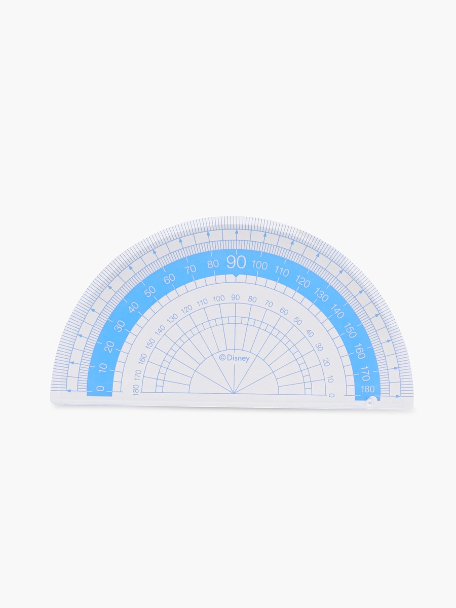 4-Piece Geometry Ruler Set