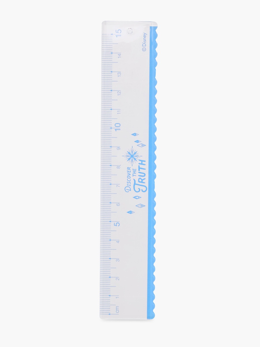 4-Piece Geometry Ruler Set